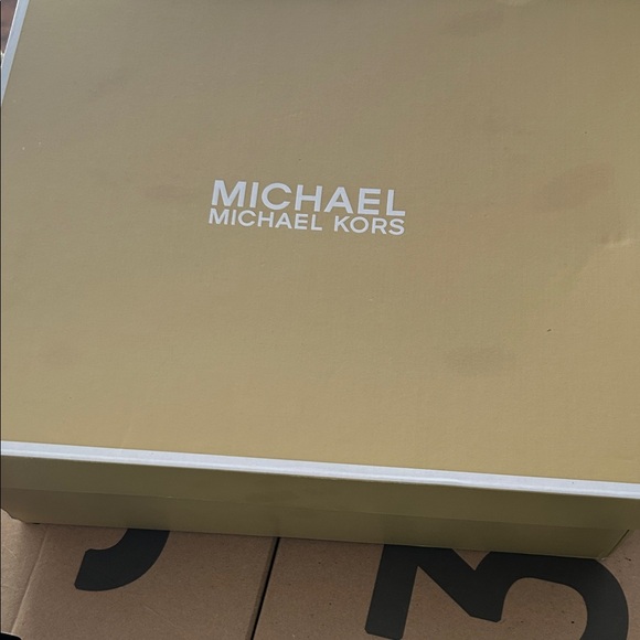 Michael Kors White and Gray Sneakers - Picture 9 of 10